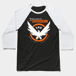 THE DIVISION LOGO Baseball T-Shirt